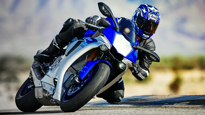 Illustration for article titled The Yamaha YZF-R1 M Is The Closest You'll Get To Rossi's Ride